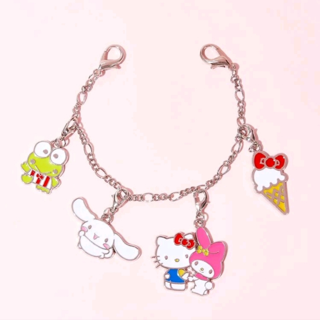 Sanrio Charm Bracelet / Bag Charm Multipurpose